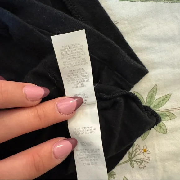 Aerie One Shoulder Crop Top - Picture 4 of 4